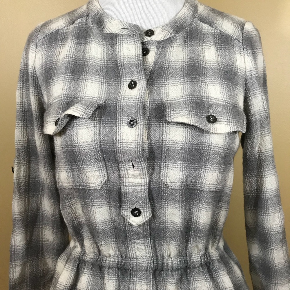 Madewell Deep Woods Shirt Dress Tunic - Picture 3 of 8